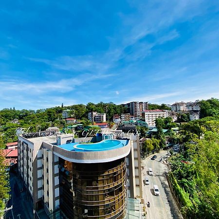 The Amyzing Suite-2Br Condotel Goshen Land Towers, Central Baguio Baguio City Kültér fotó