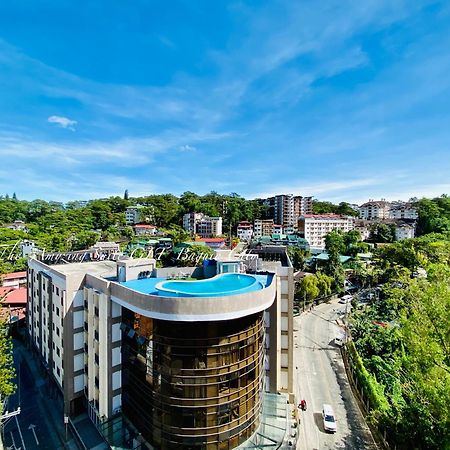 The Amyzing Suite-2Br Condotel Goshen Land Towers, Central Baguio Baguio City Kültér fotó