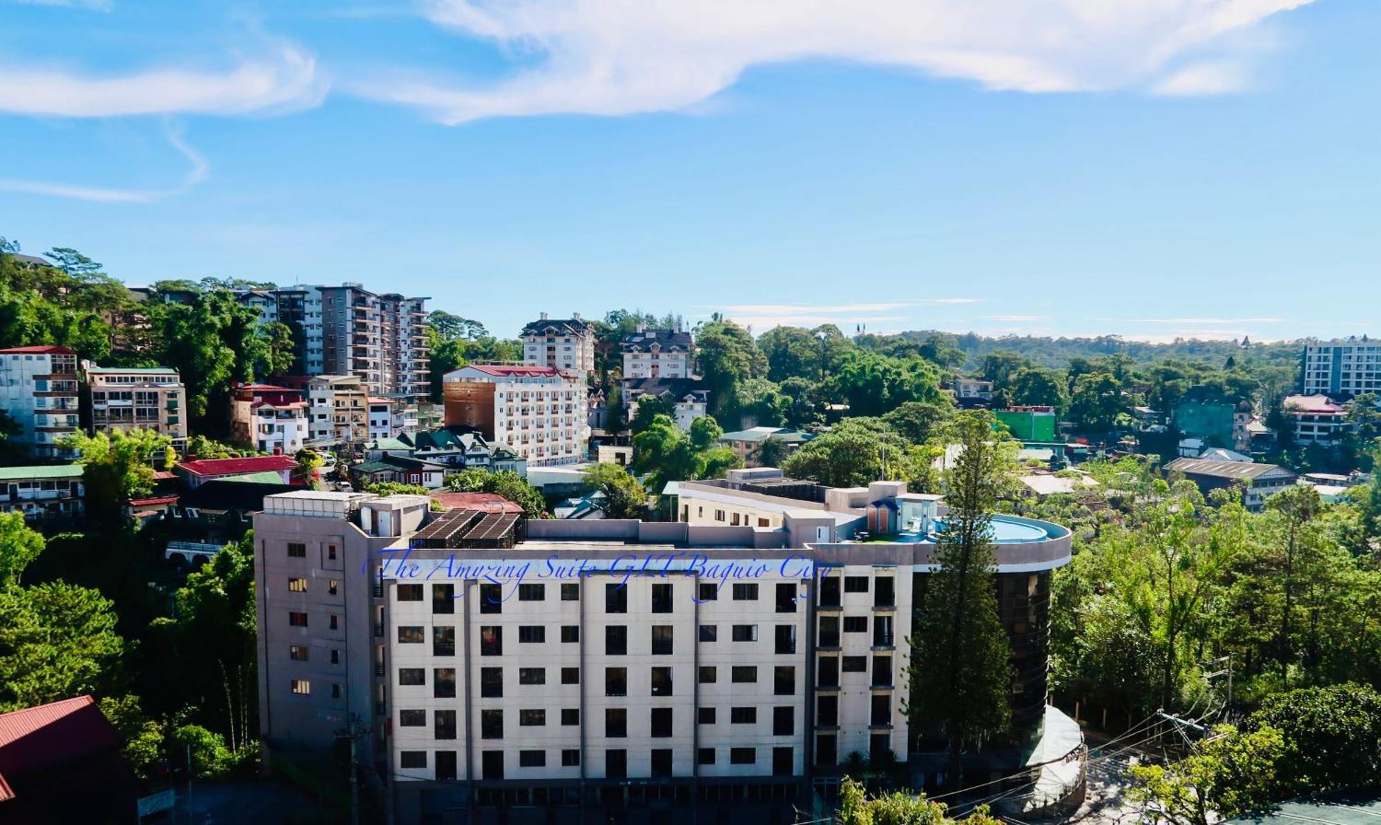 The Amyzing Suite-2Br Condotel Goshen Land Towers, Central Baguio Baguio City Kültér fotó